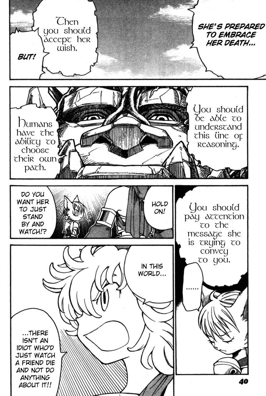 Seiken Densetsu: Legend of Mana Chapter 2 page 12 - Chapter 2: Split Friendship
