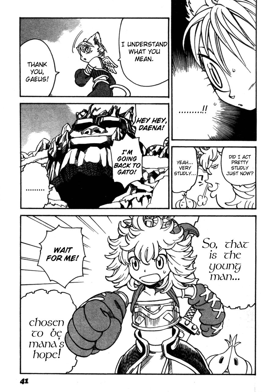 Seiken Densetsu: Legend of Mana Chapter 2 page 13 - Chapter 2: Split Friendship