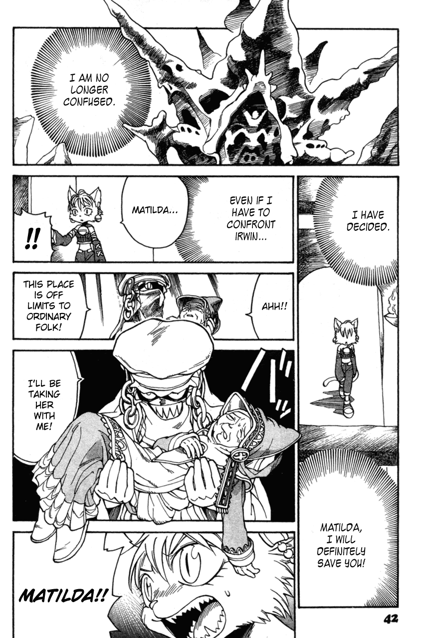 Seiken Densetsu: Legend of Mana Chapter 2 page 14 - Chapter 2: Split Friendship