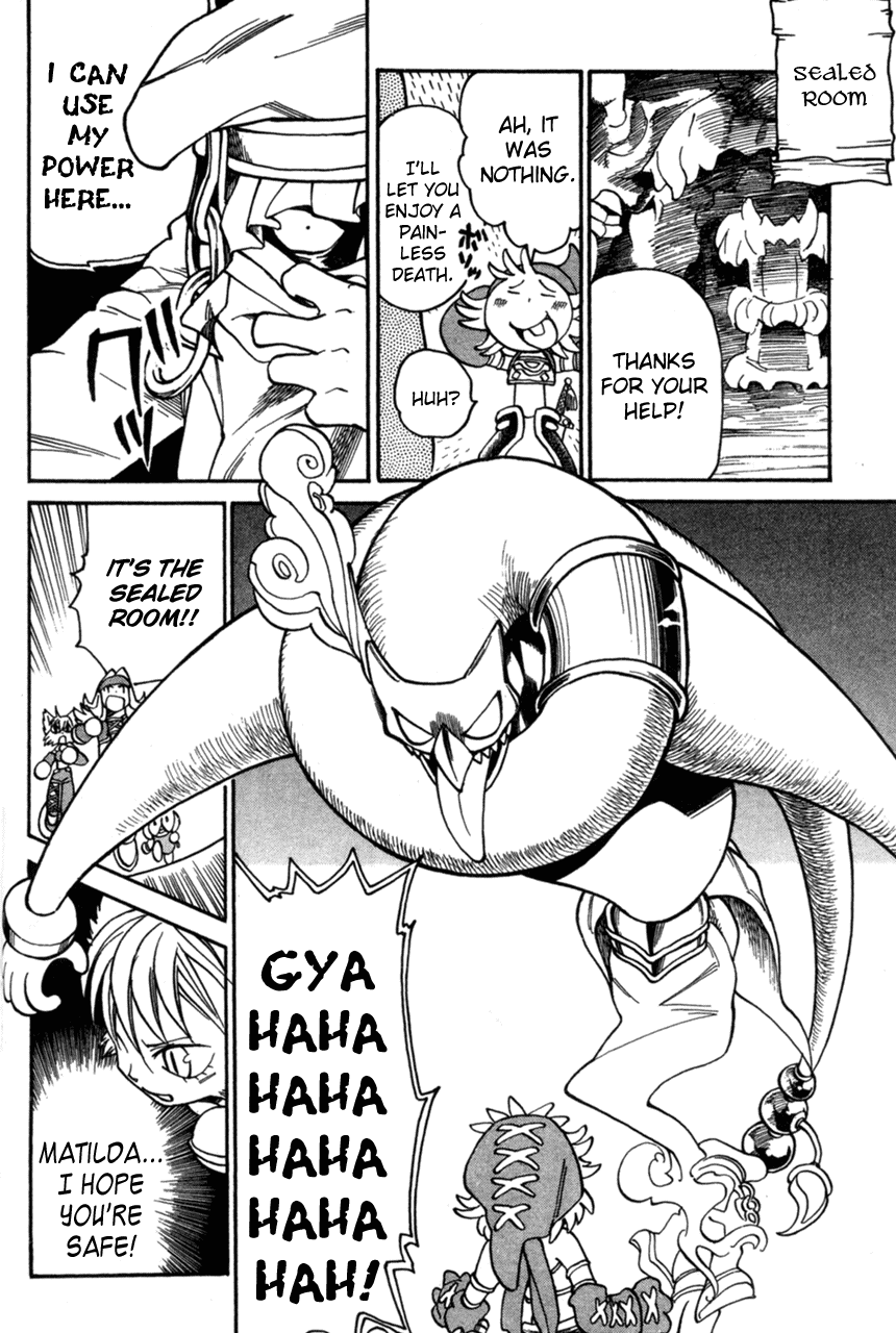 Seiken Densetsu: Legend of Mana Chapter 2 page 18 - Chapter 2: Split Friendship