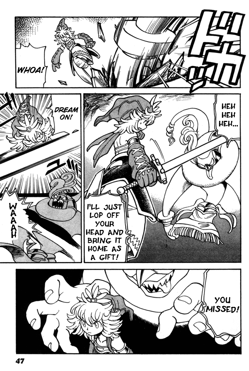Seiken Densetsu: Legend of Mana Chapter 2 page 19 - Chapter 2: Split Friendship