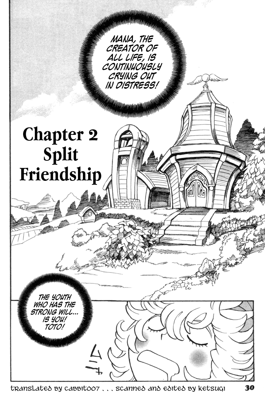 Seiken Densetsu: Legend of Mana Chapter 2 page 2 - Chapter 2: Split Friendship