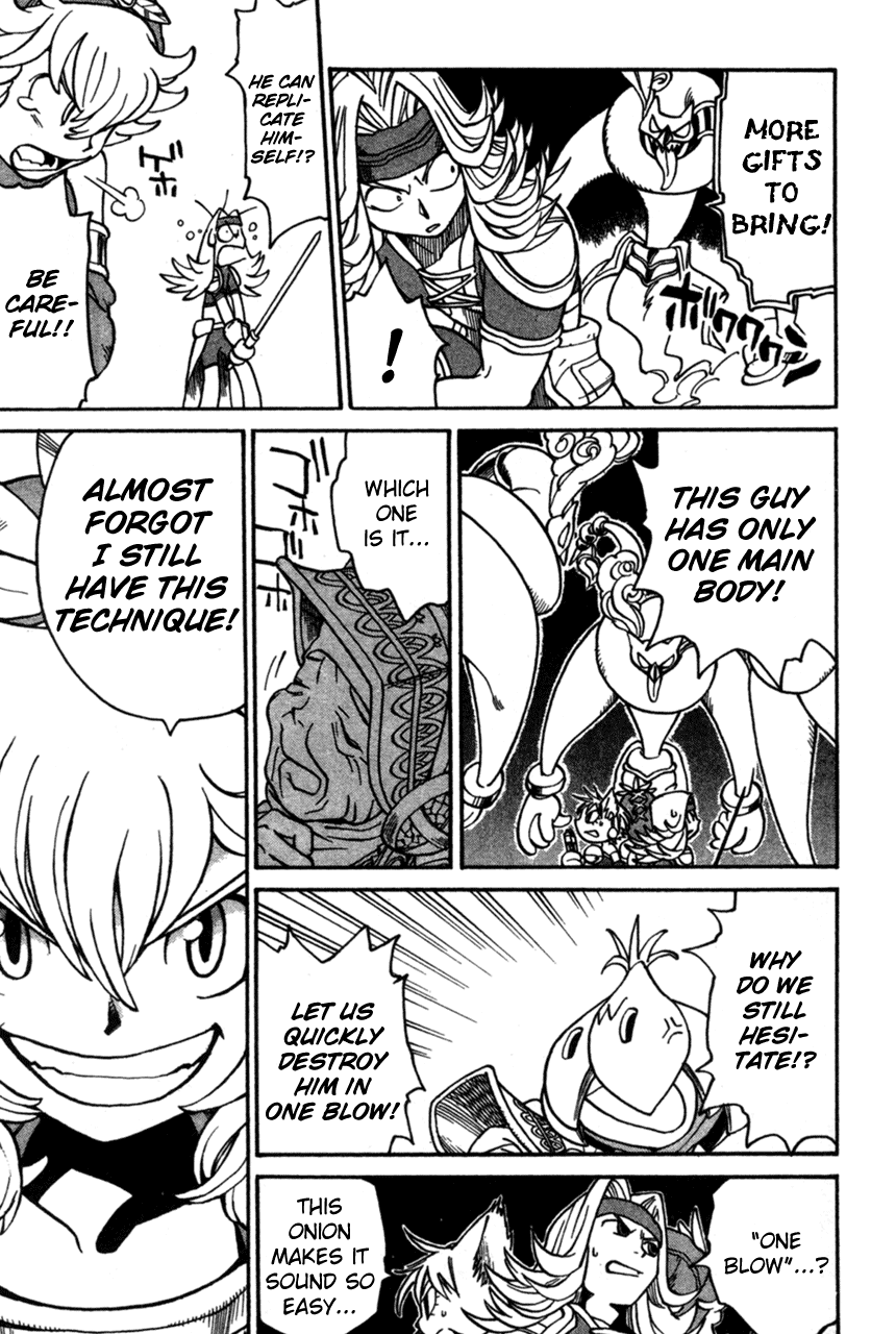Seiken Densetsu: Legend of Mana Chapter 2 page 21 - Chapter 2: Split Friendship