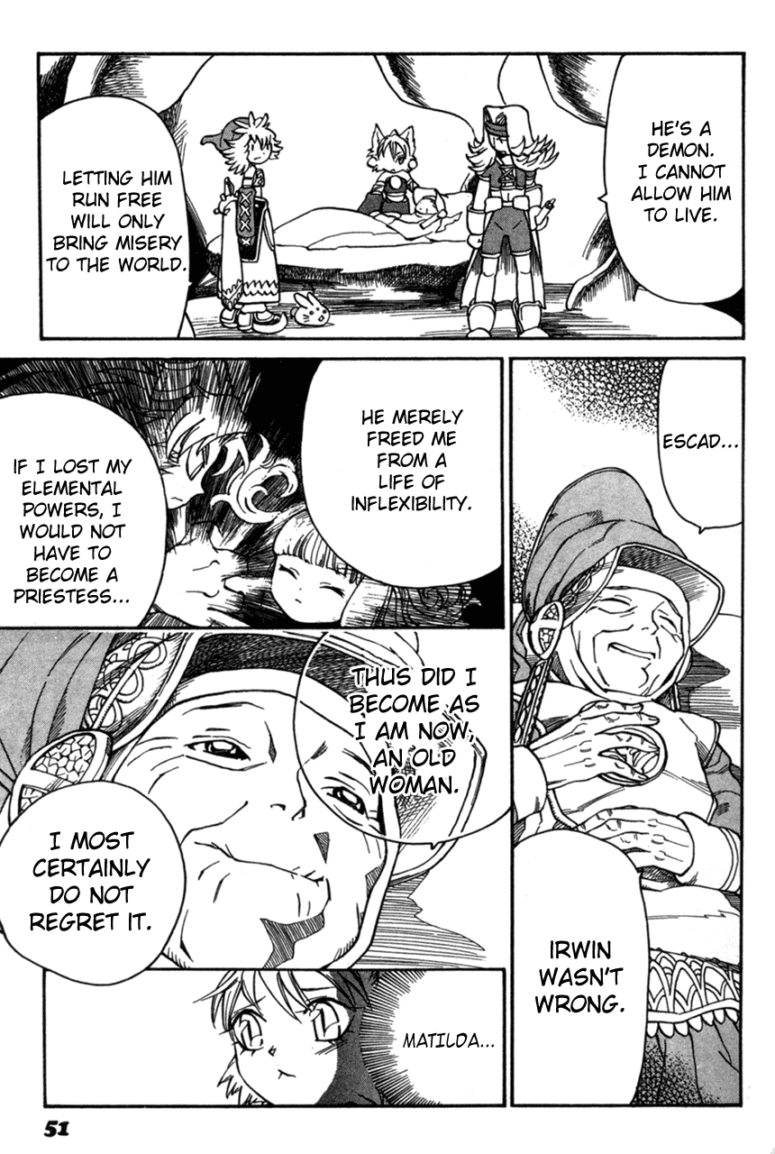 Seiken Densetsu: Legend of Mana Chapter 2 page 23 - Chapter 2: Split Friendship