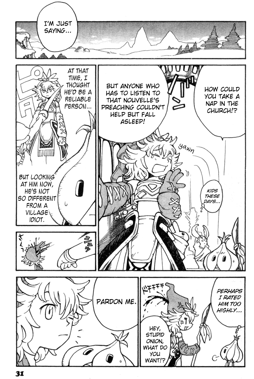Seiken Densetsu: Legend of Mana Chapter 2 page 3 - Chapter 2: Split Friendship