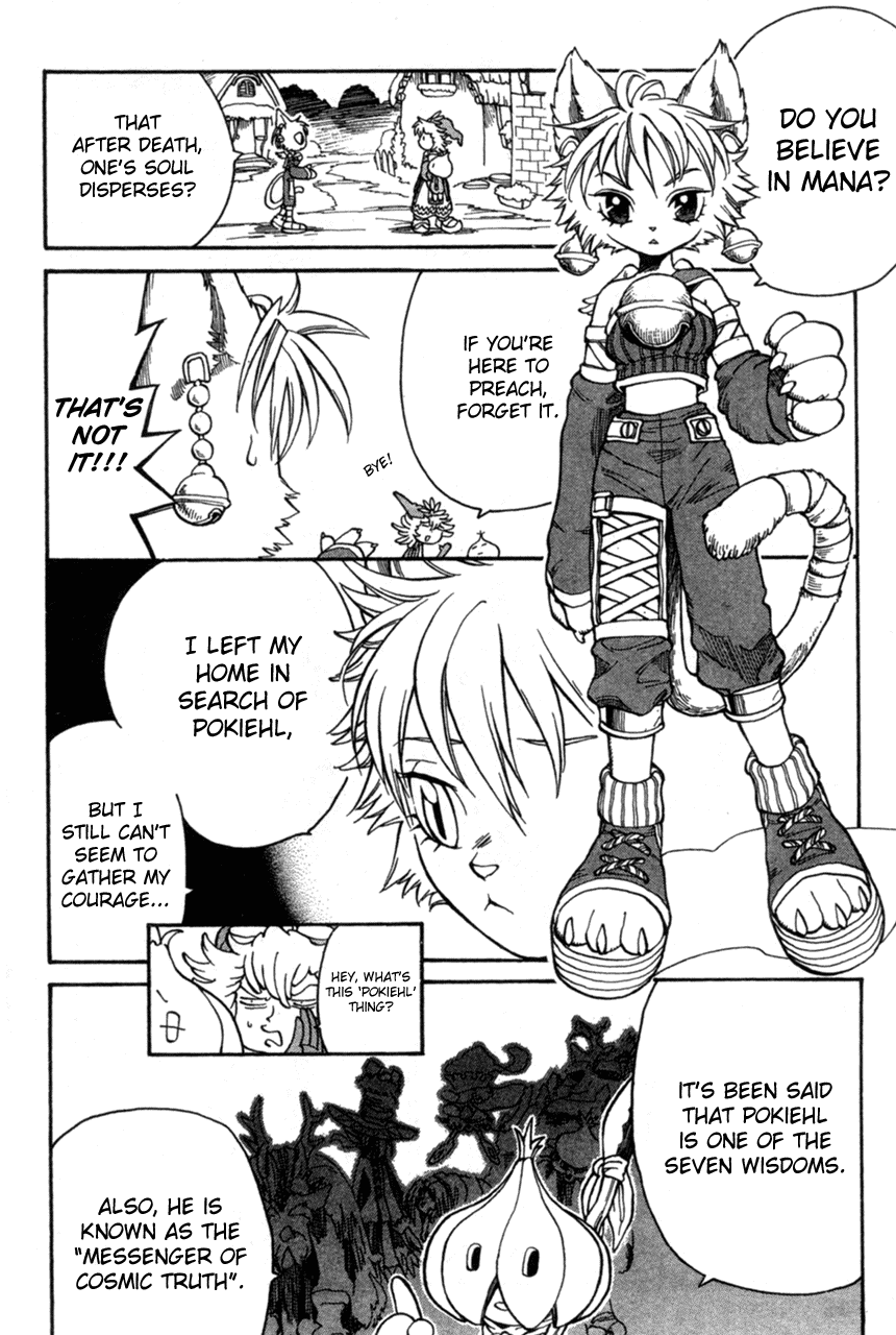 Seiken Densetsu: Legend of Mana Chapter 2 page 4 - Chapter 2: Split Friendship