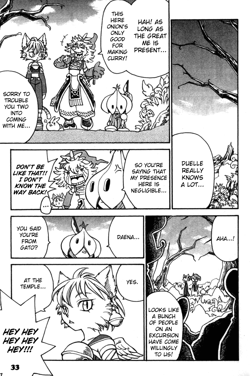 Seiken Densetsu: Legend of Mana Chapter 2 page 5 - Chapter 2: Split Friendship