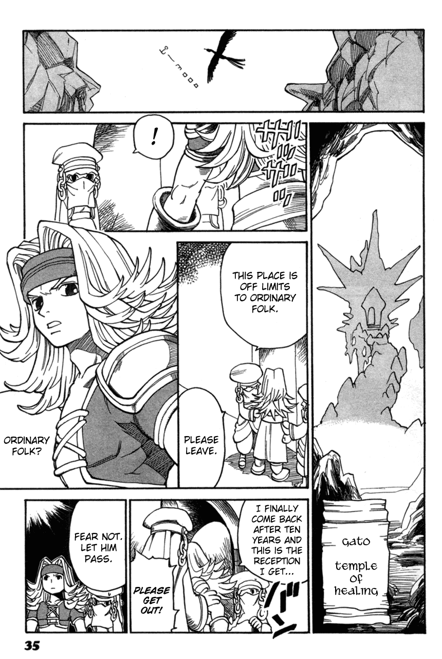Seiken Densetsu: Legend of Mana Chapter 2 page 7 - Chapter 2: Split Friendship