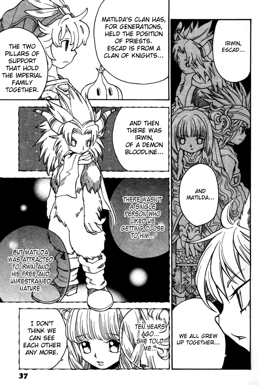 Seiken Densetsu: Legend of Mana Chapter 2 page 9 - Chapter 2: Split Friendship