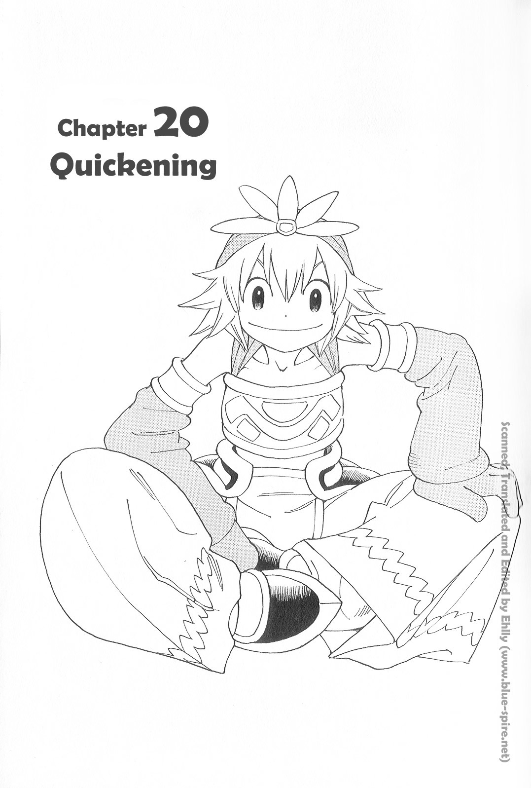 Seiken Densetsu: Legend of Mana Chapter 20 page 1 - Chapter 20: Quickening