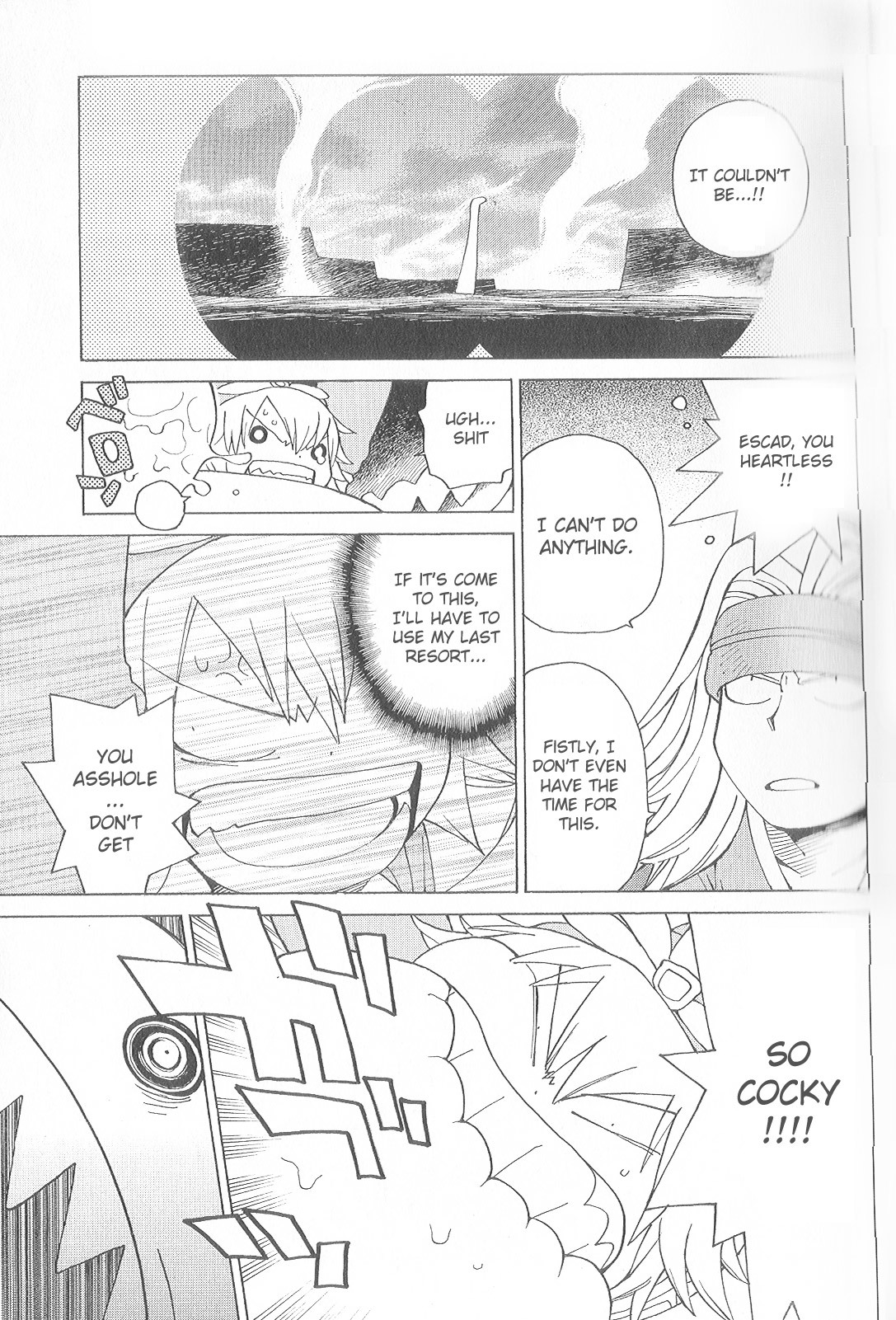 Seiken Densetsu: Legend of Mana Chapter 20 page 11 - Chapter 20: Quickening