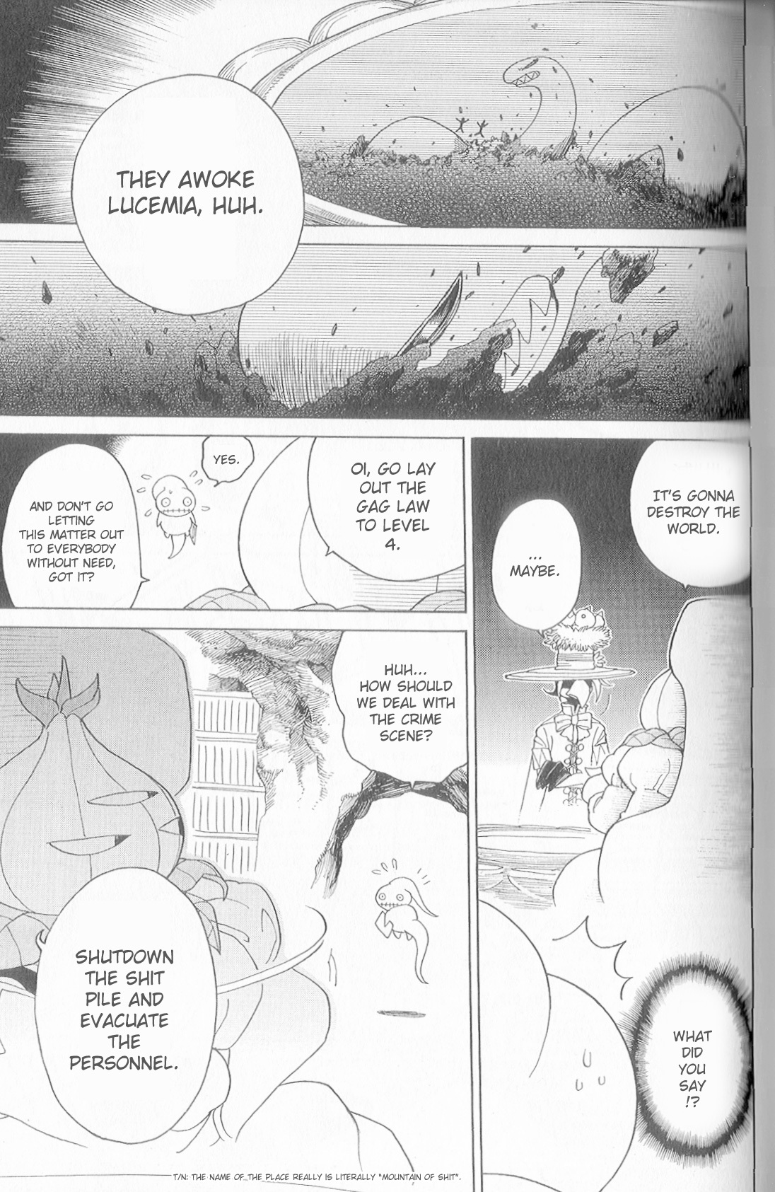 Seiken Densetsu: Legend of Mana Chapter 20 page 15 - Chapter 20: Quickening