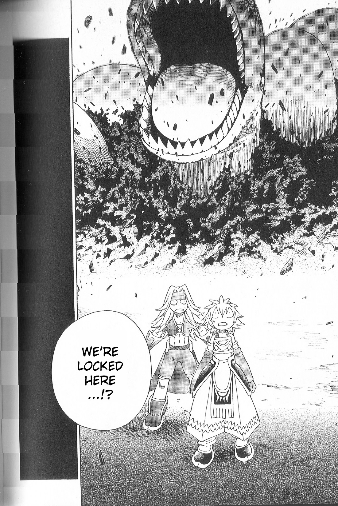 Seiken Densetsu: Legend of Mana Chapter 20 page 18 - Chapter 20: Quickening