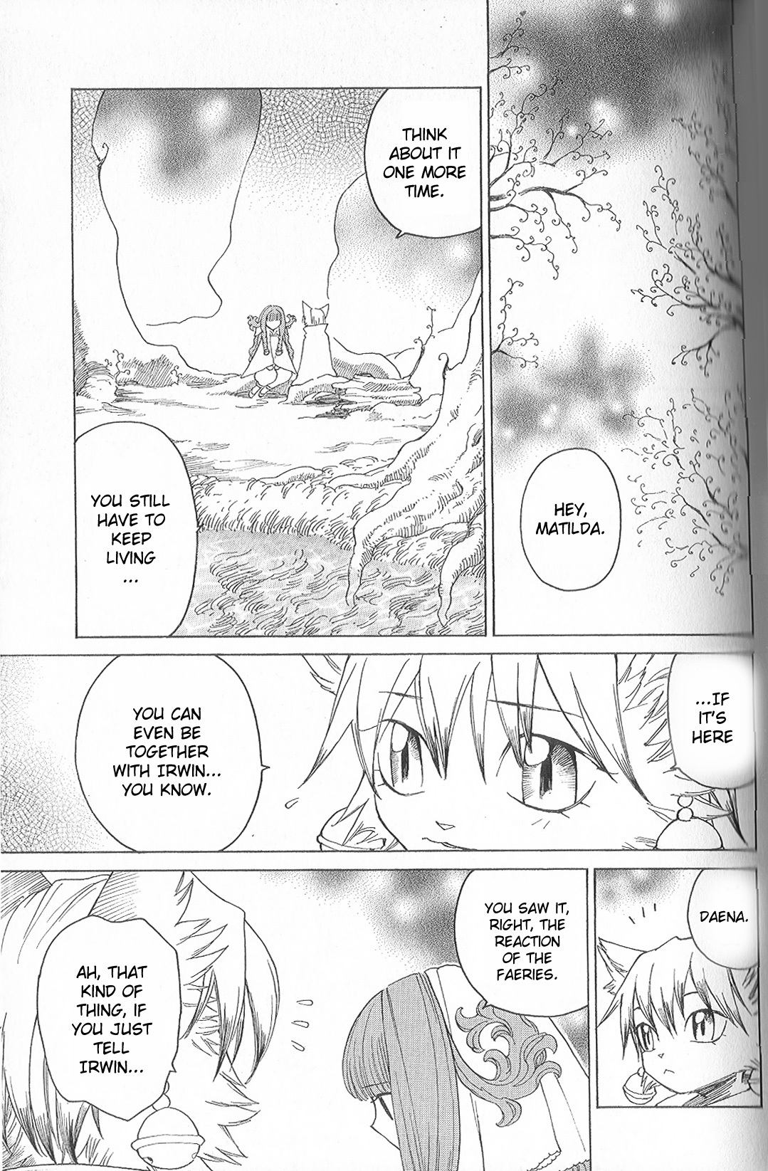 Seiken Densetsu: Legend of Mana Chapter 20 page 19 - Chapter 20: Quickening
