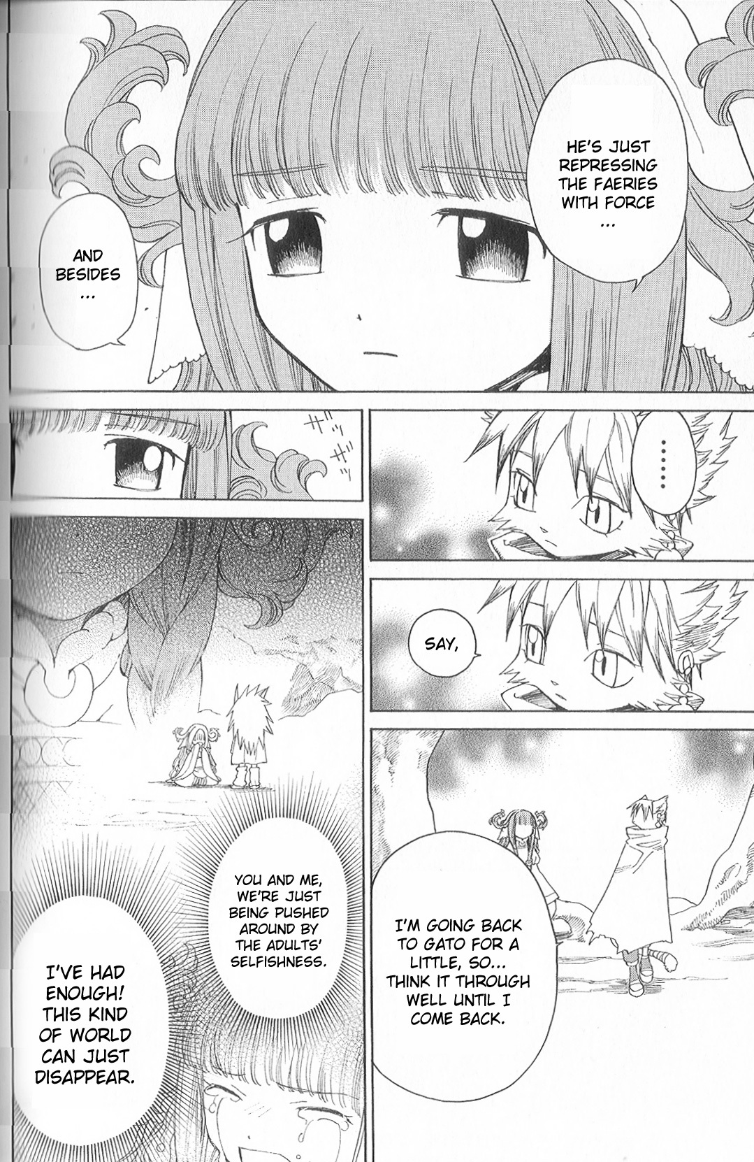 Seiken Densetsu: Legend of Mana Chapter 20 page 20 - Chapter 20: Quickening