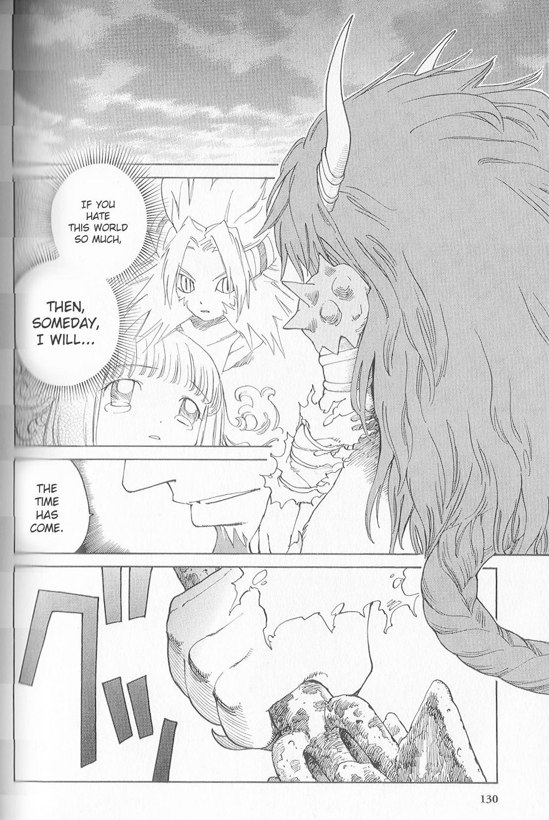 Seiken Densetsu: Legend of Mana Chapter 20 page 22 - Chapter 20: Quickening