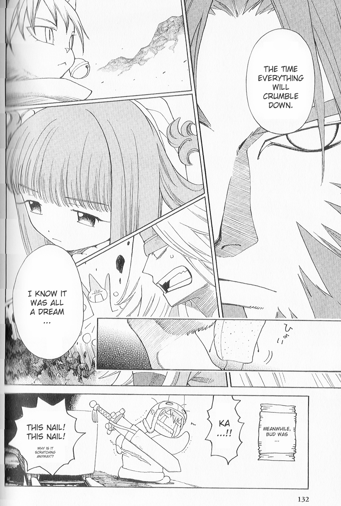 Seiken Densetsu: Legend of Mana Chapter 20 page 24 - Chapter 20: Quickening