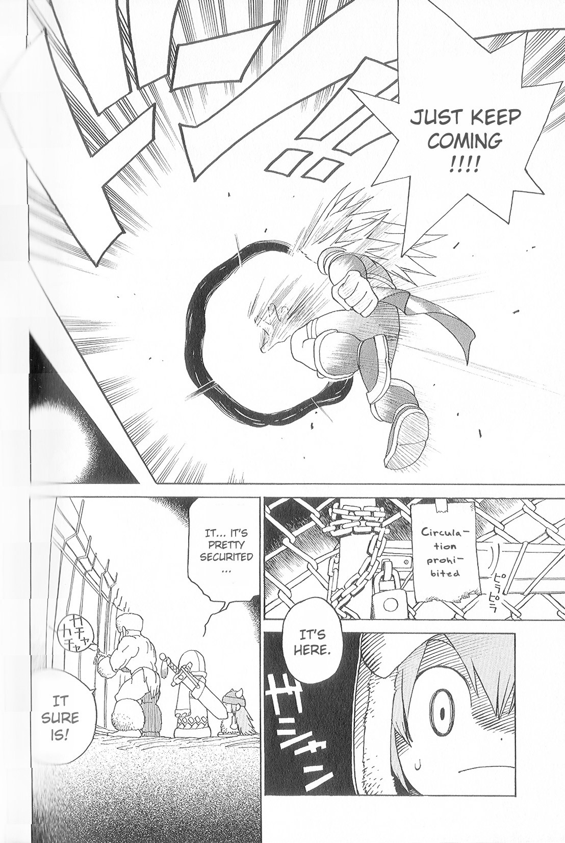 Seiken Densetsu: Legend of Mana Chapter 20 page 4 - Chapter 20: Quickening