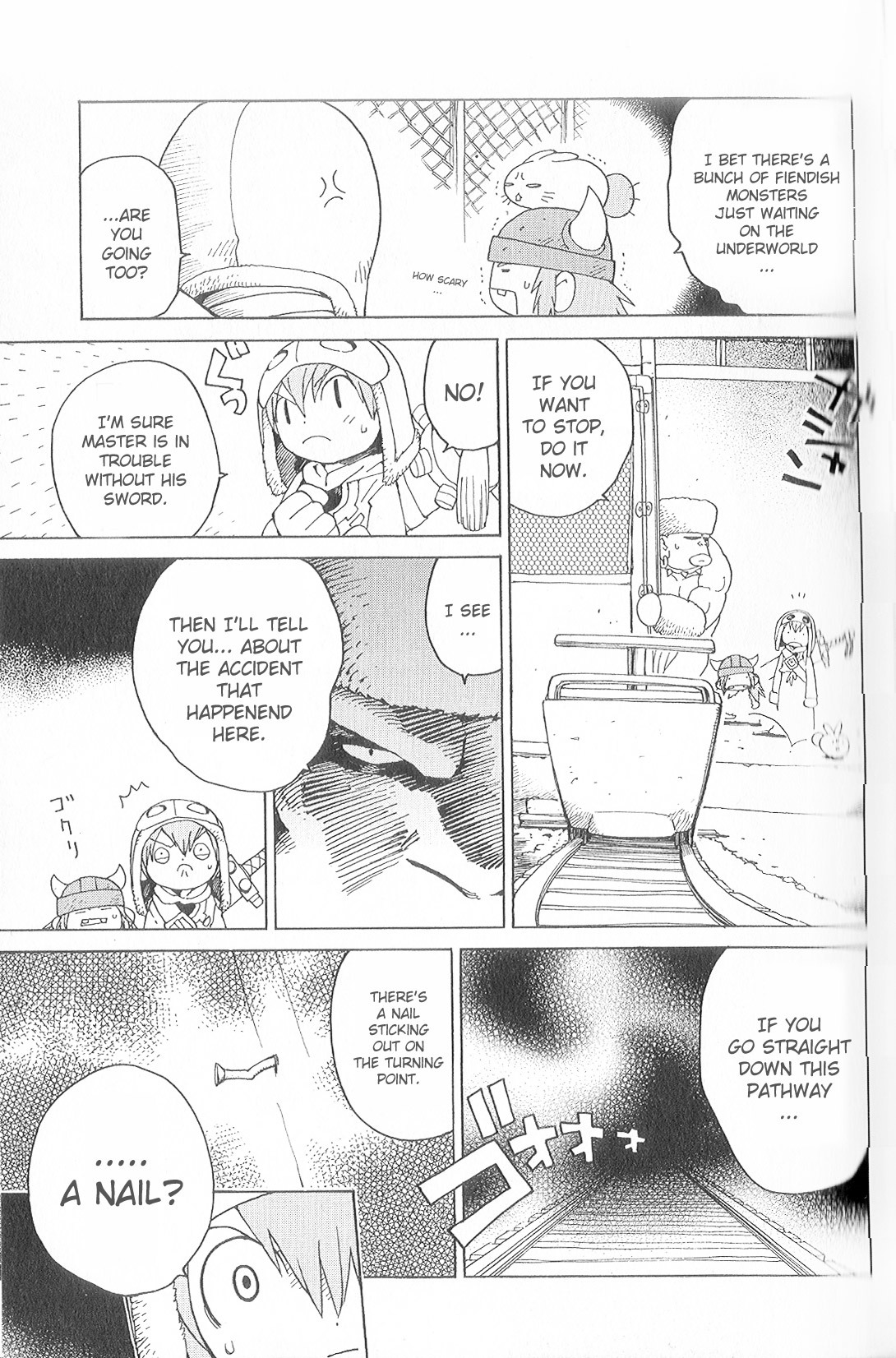 Seiken Densetsu: Legend of Mana Chapter 20 page 5 - Chapter 20: Quickening