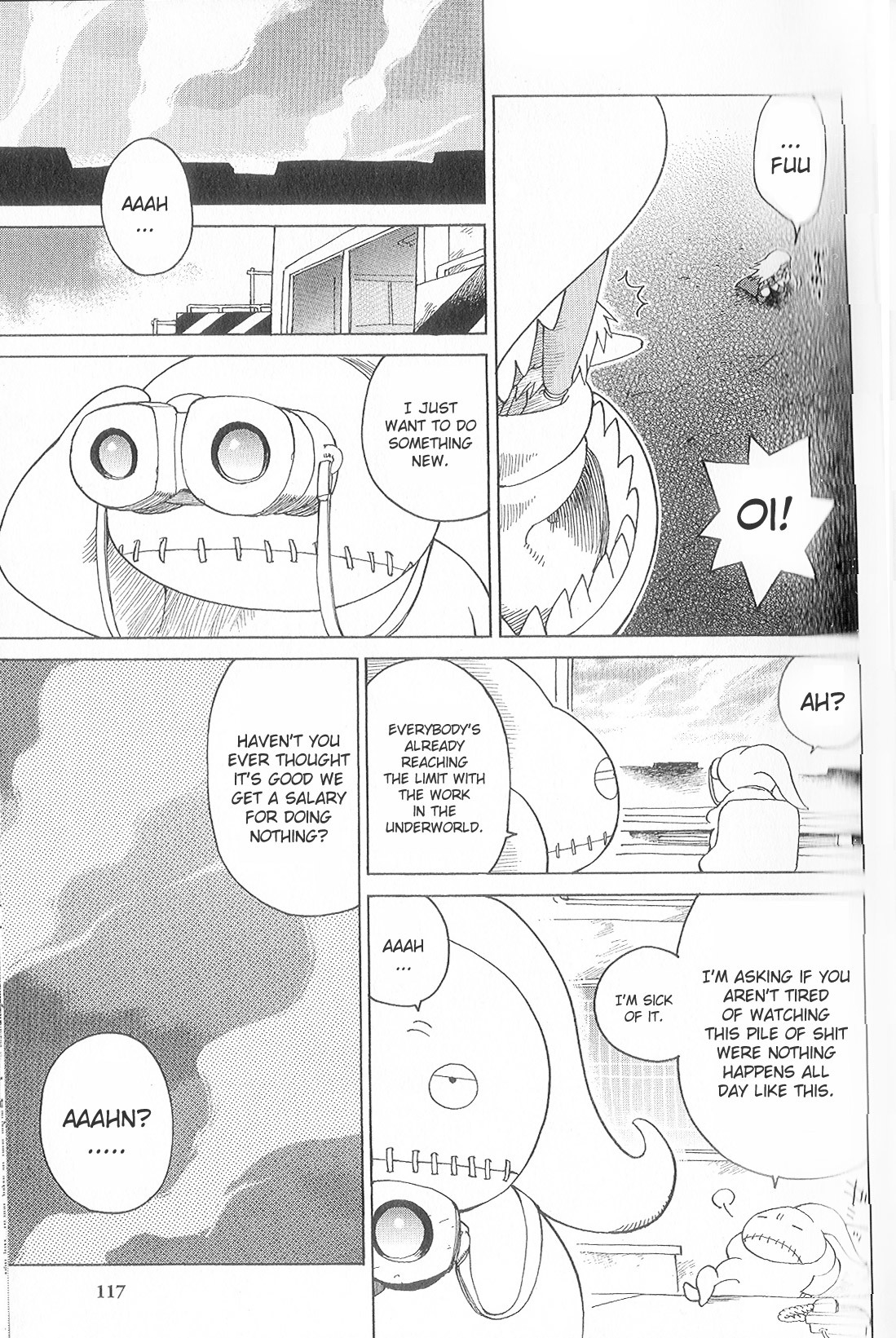 Seiken Densetsu: Legend of Mana Chapter 20 page 9 - Chapter 20: Quickening
