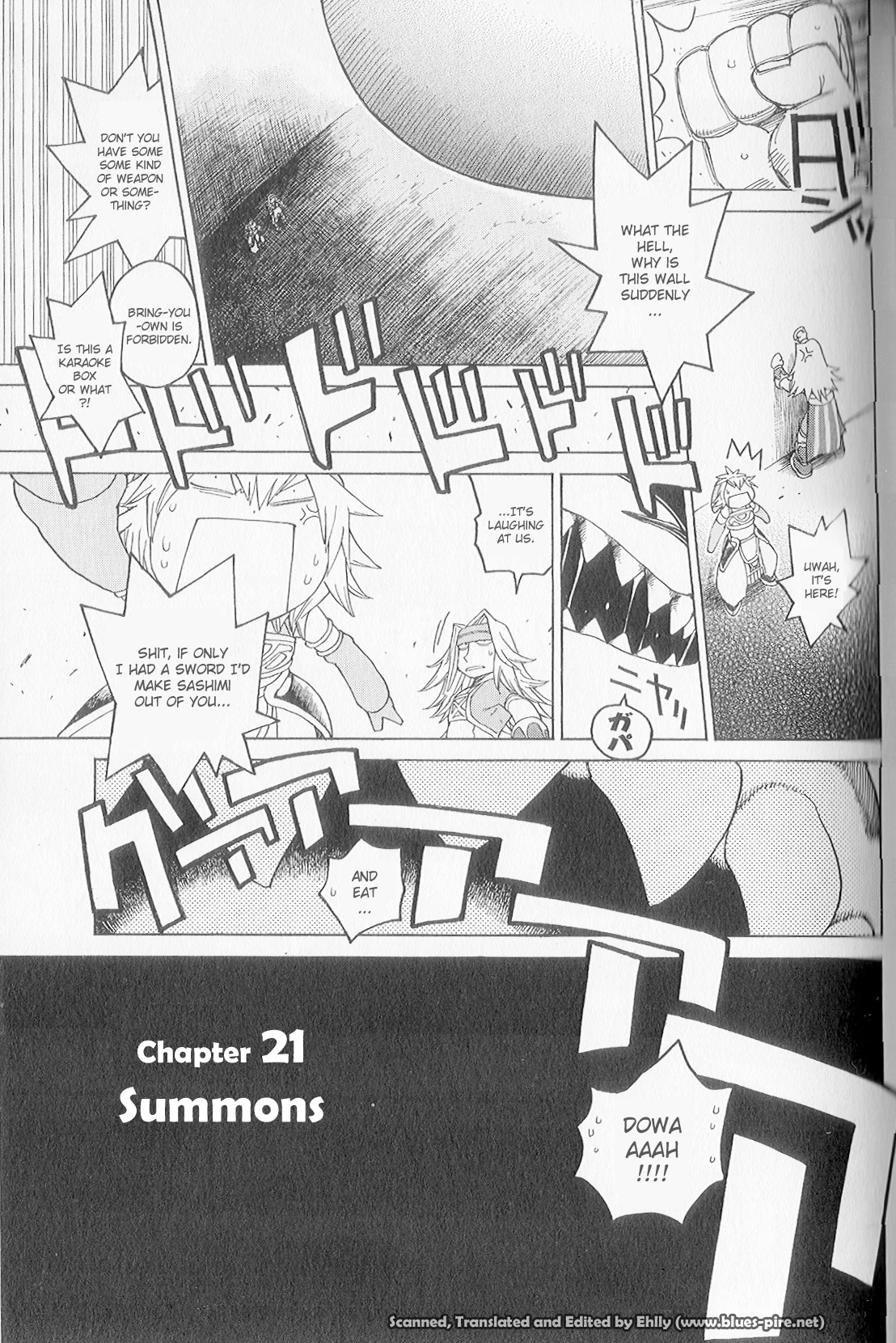 Seiken Densetsu: Legend of Mana Chapter 21 page 1 - Chapter 21: Summons