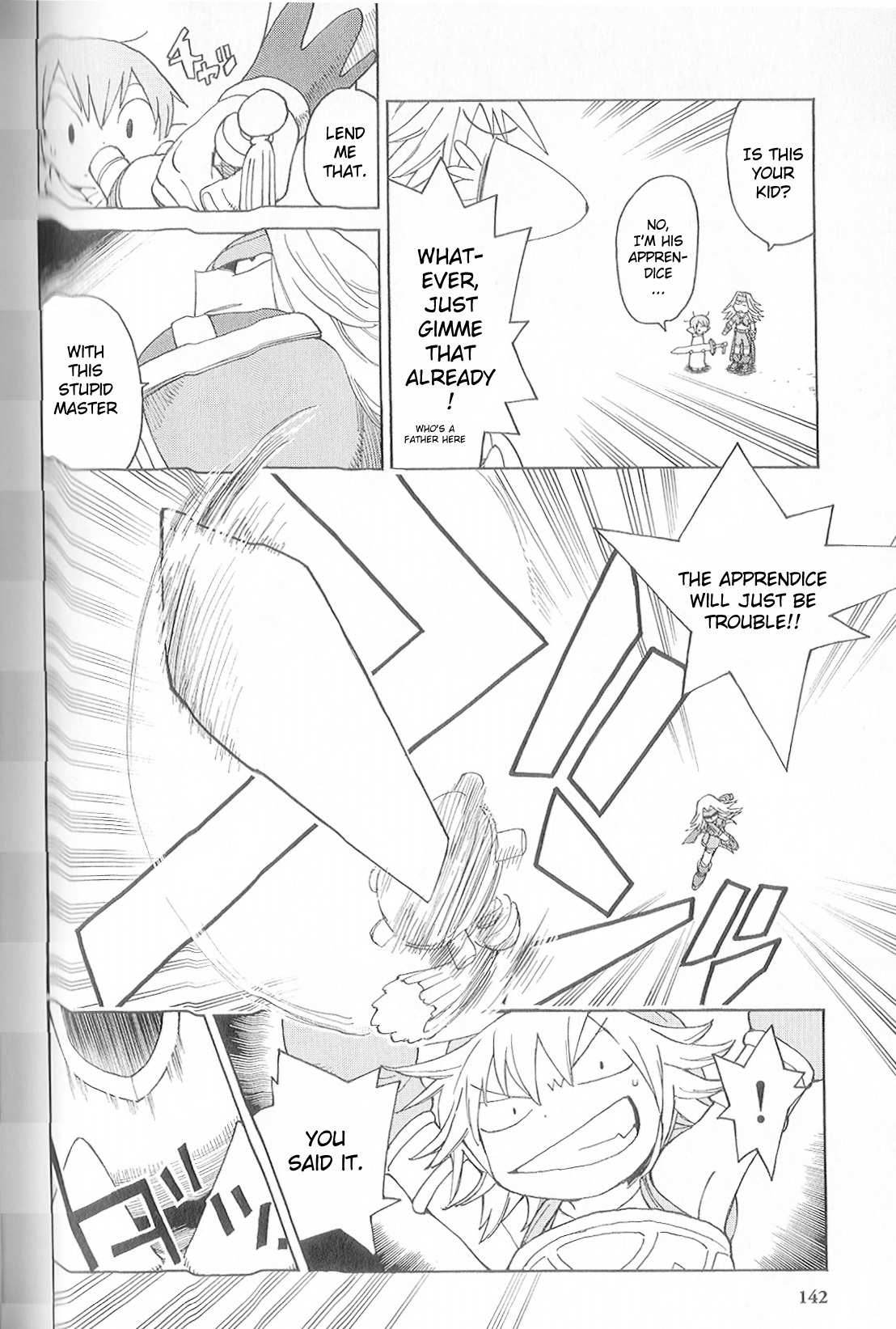 Seiken Densetsu: Legend of Mana Chapter 21 page 10 - Chapter 21: Summons
