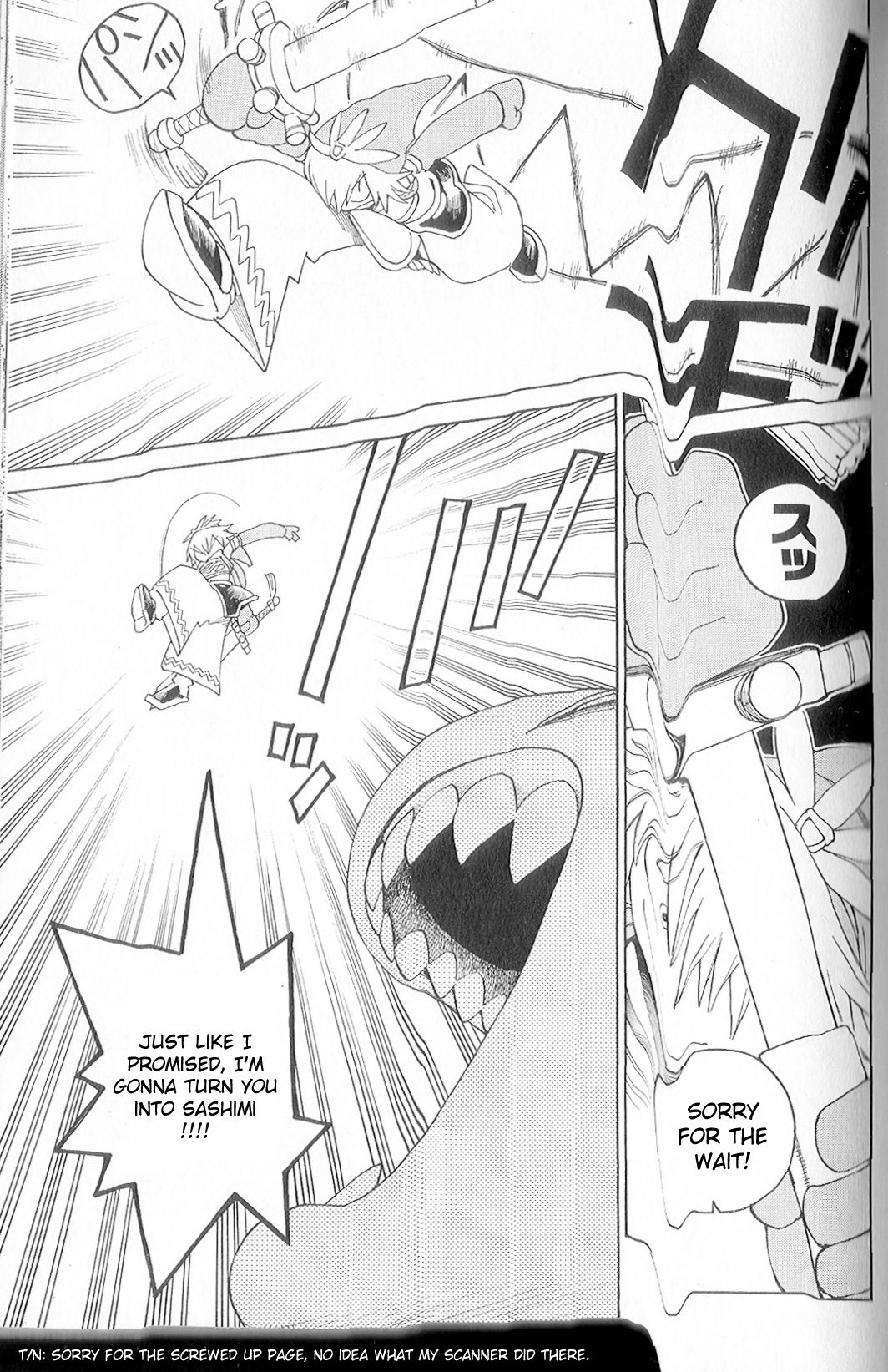 Seiken Densetsu: Legend of Mana Chapter 21 page 11 - Chapter 21: Summons