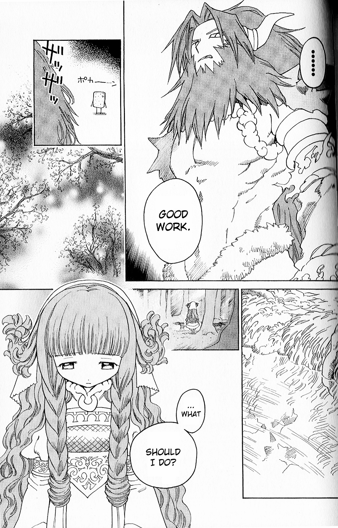 Seiken Densetsu: Legend of Mana Chapter 21 page 17 - Chapter 21: Summons