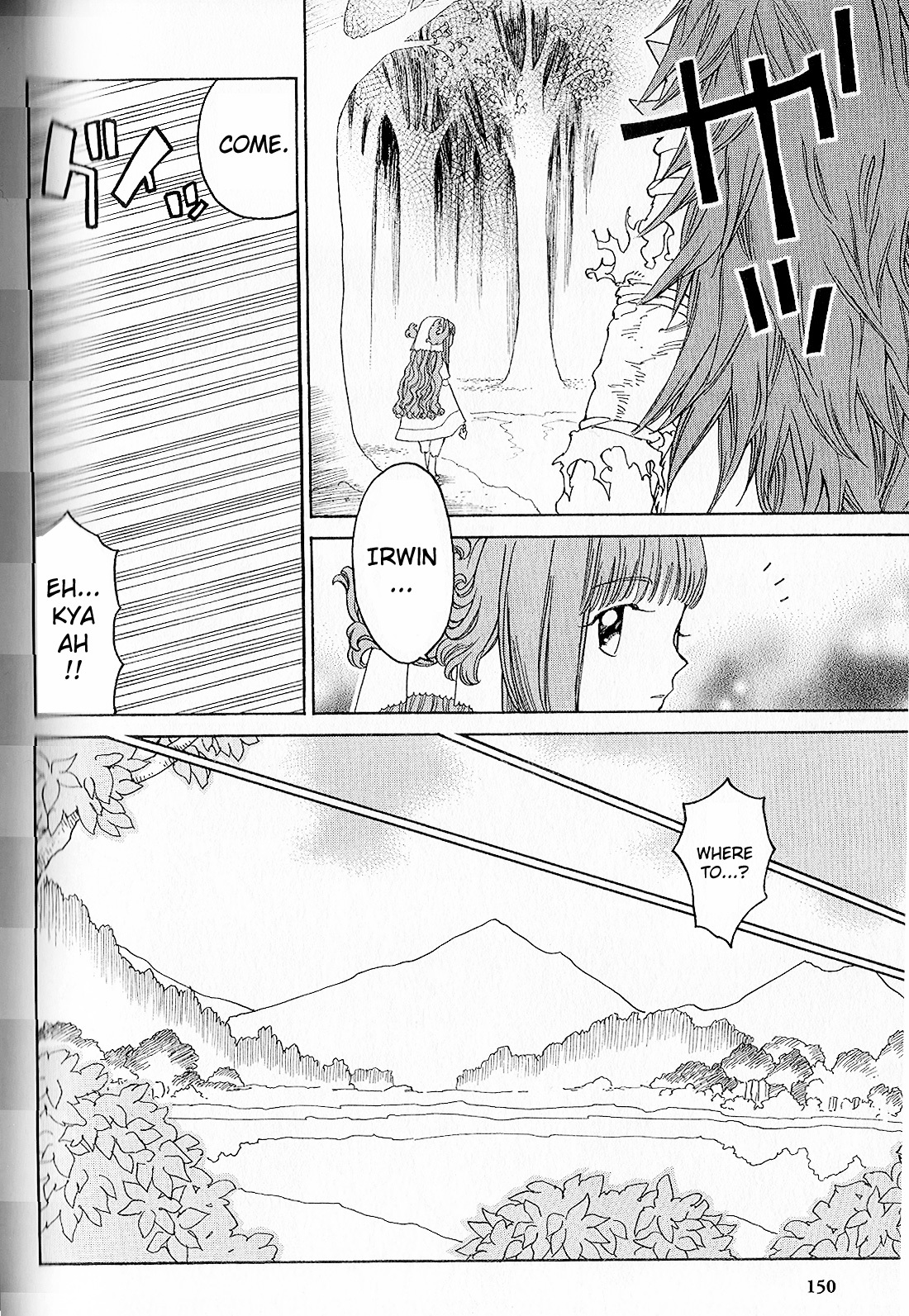 Seiken Densetsu: Legend of Mana Chapter 21 page 18 - Chapter 21: Summons