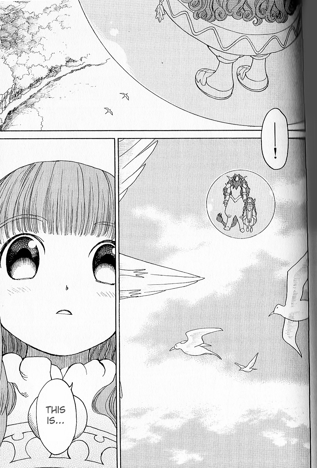 Seiken Densetsu: Legend of Mana Chapter 21 page 19 - Chapter 21: Summons