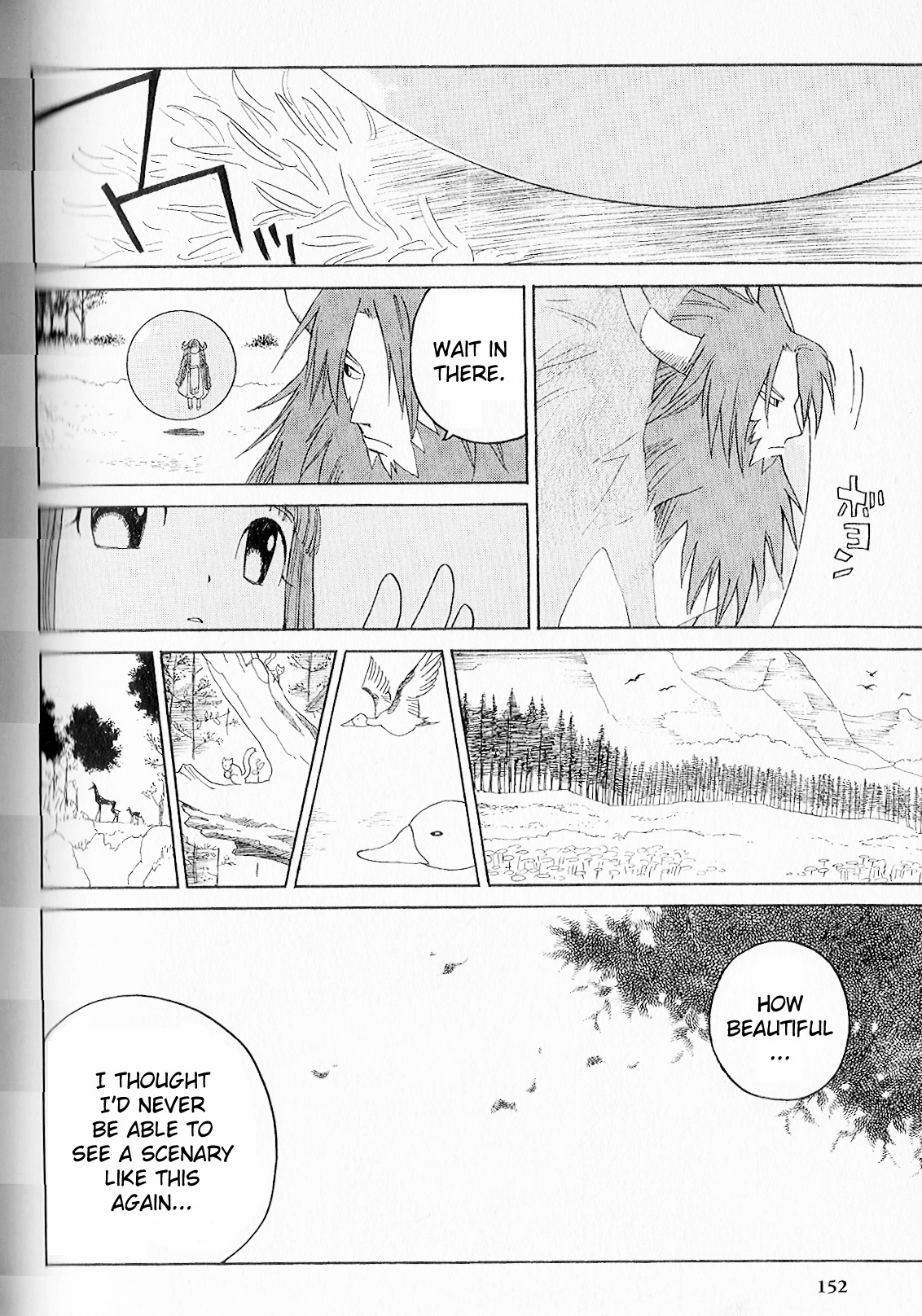 Seiken Densetsu: Legend of Mana Chapter 21 page 20 - Chapter 21: Summons