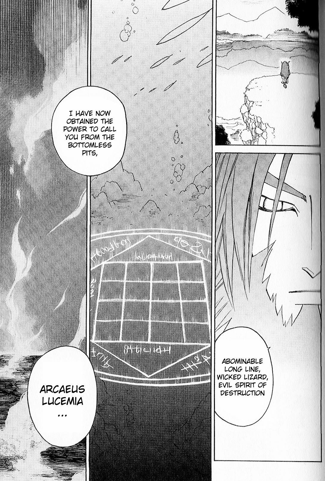 Seiken Densetsu: Legend of Mana Chapter 21 page 21 - Chapter 21: Summons