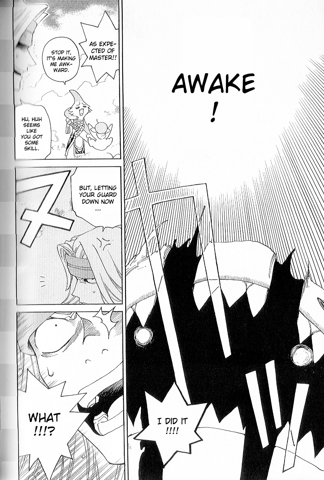 Seiken Densetsu: Legend of Mana Chapter 21 page 22 - Chapter 21: Summons