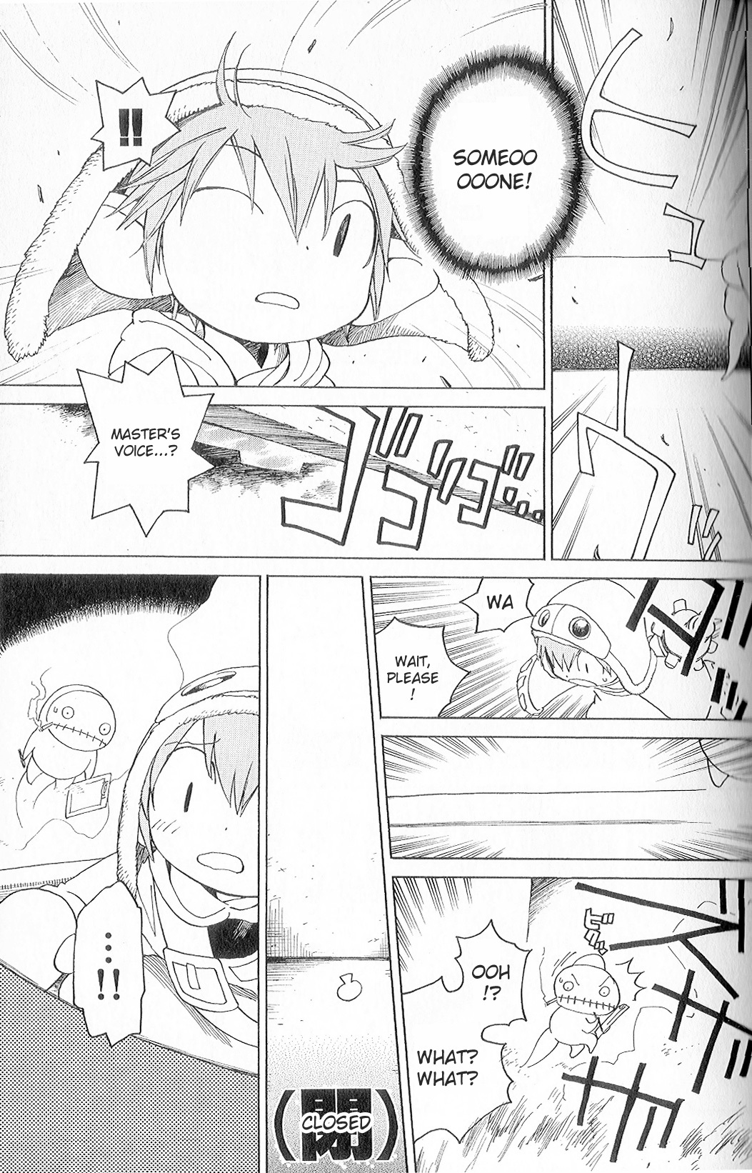 Seiken Densetsu: Legend of Mana Chapter 21 page 5 - Chapter 21: Summons