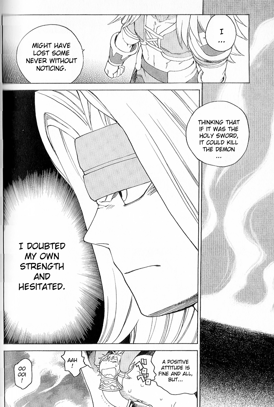 Seiken Densetsu: Legend of Mana Chapter 21 page 8 - Chapter 21: Summons