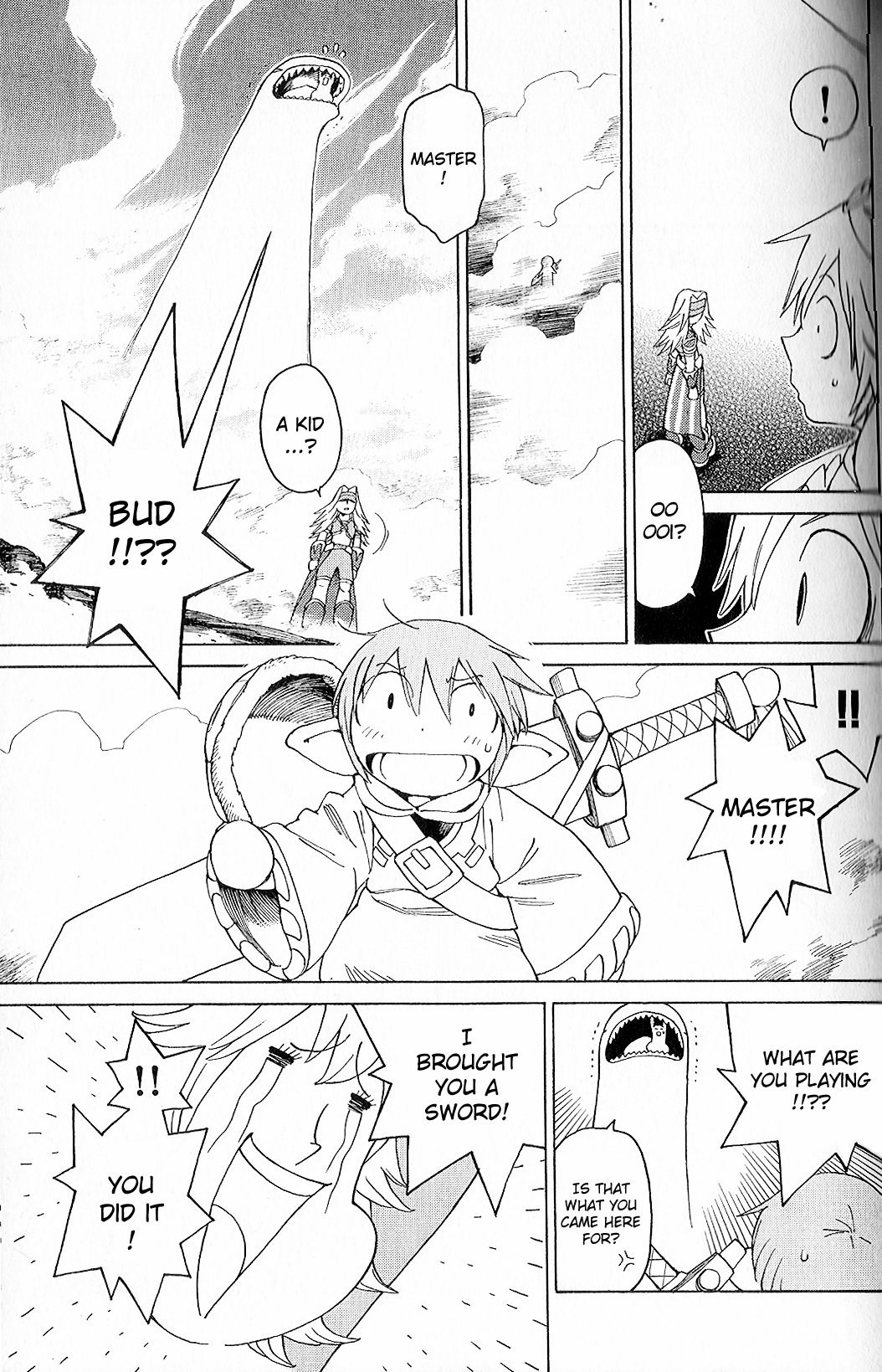Seiken Densetsu: Legend of Mana Chapter 21 page 9 - Chapter 21: Summons