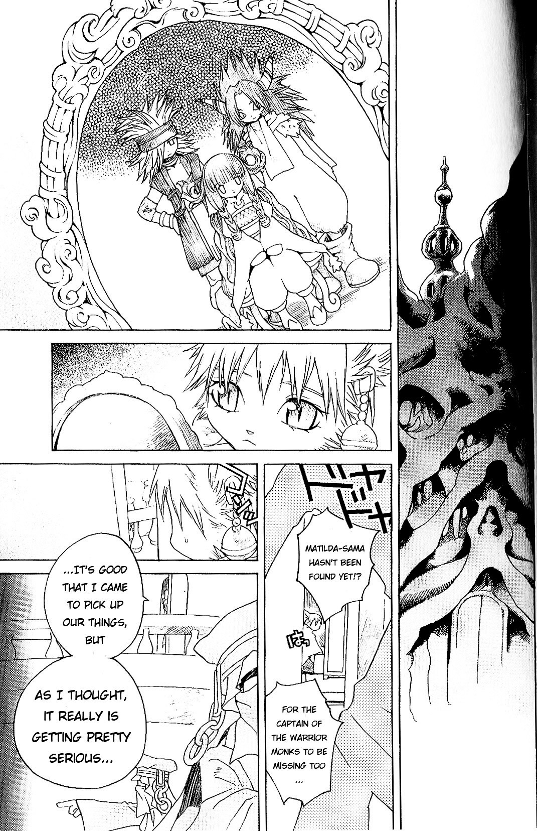 Seiken Densetsu: Legend of Mana Chapter 22 page 10 - Chapter 22: Destruction