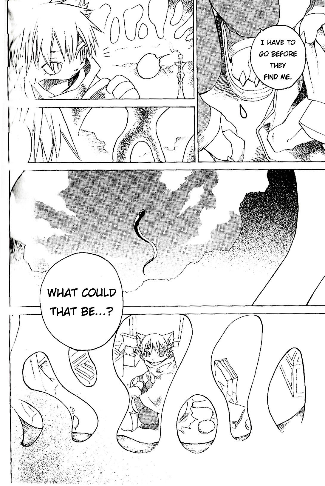 Seiken Densetsu: Legend of Mana Chapter 22 page 11 - Chapter 22: Destruction