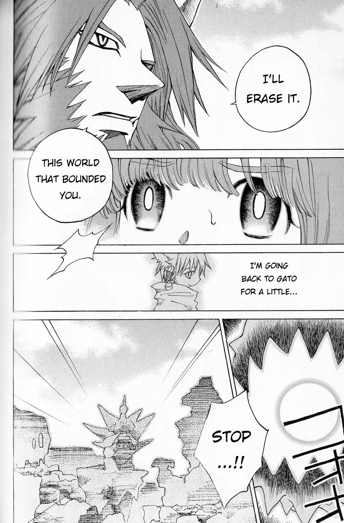 Seiken Densetsu: Legend of Mana Chapter 22 page 13 - Chapter 22: Destruction