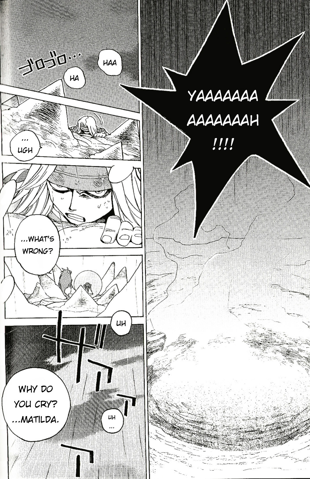 Seiken Densetsu: Legend of Mana Chapter 22 page 15 - Chapter 22: Destruction