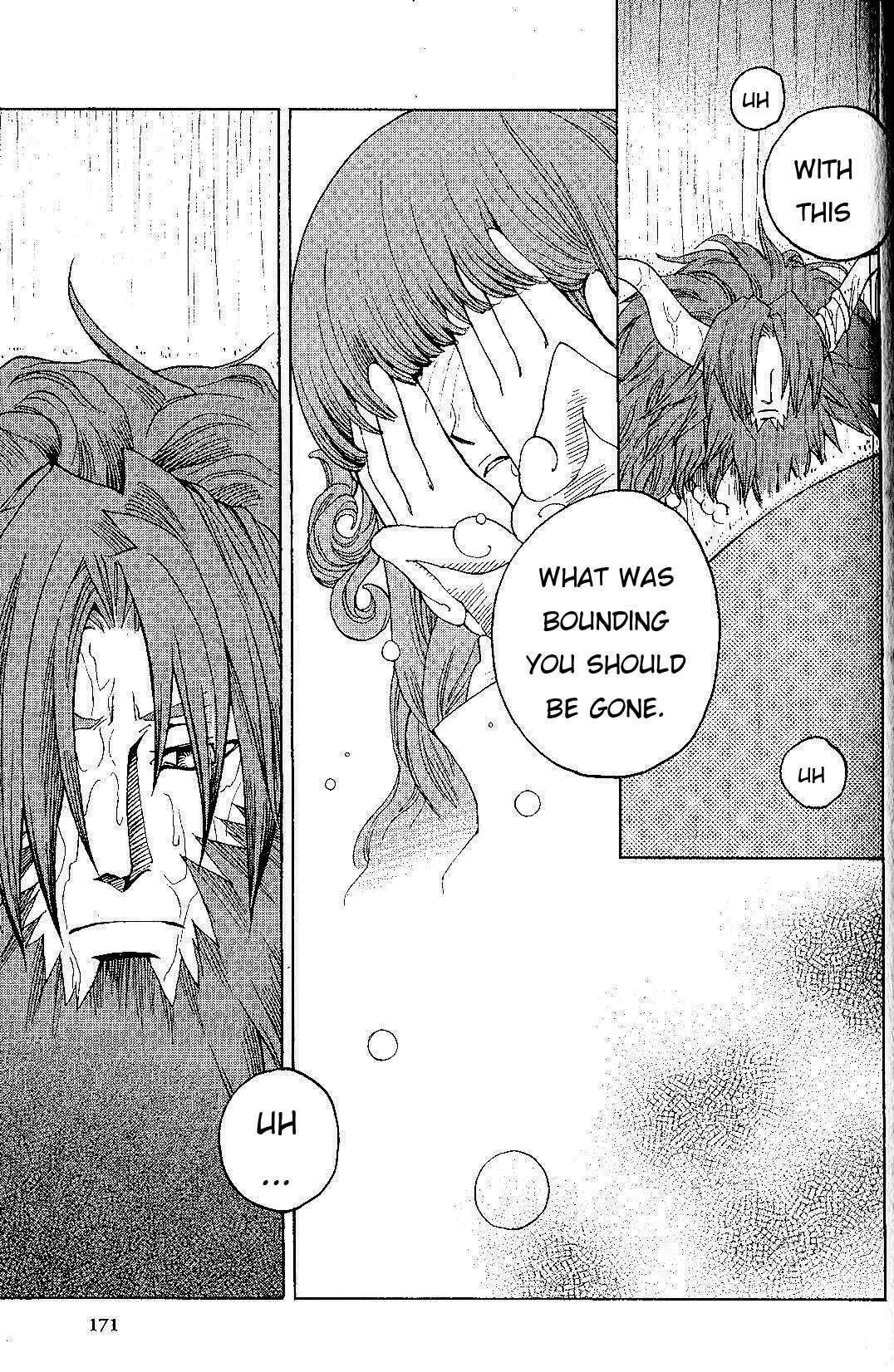 Seiken Densetsu: Legend of Mana Chapter 22 page 16 - Chapter 22: Destruction