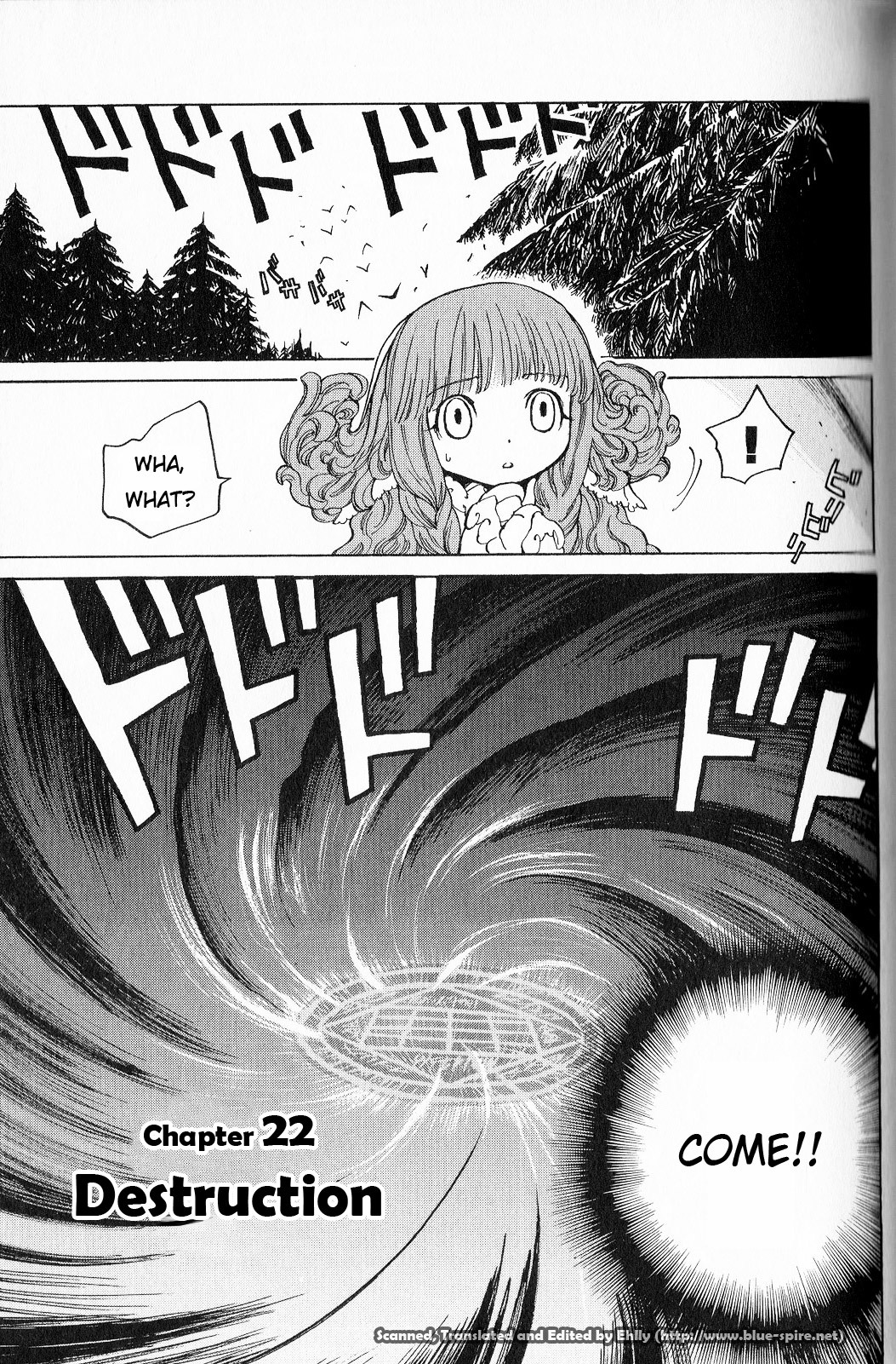 Seiken Densetsu: Legend of Mana Chapter 22 page 2 - Chapter 22: Destruction