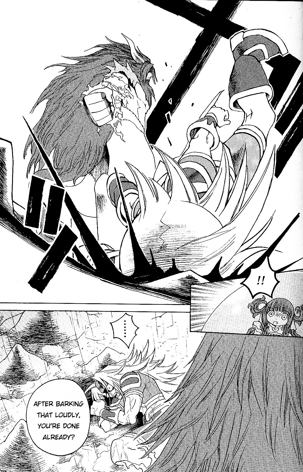 Seiken Densetsu: Legend of Mana Chapter 22 page 20 - Chapter 22: Destruction