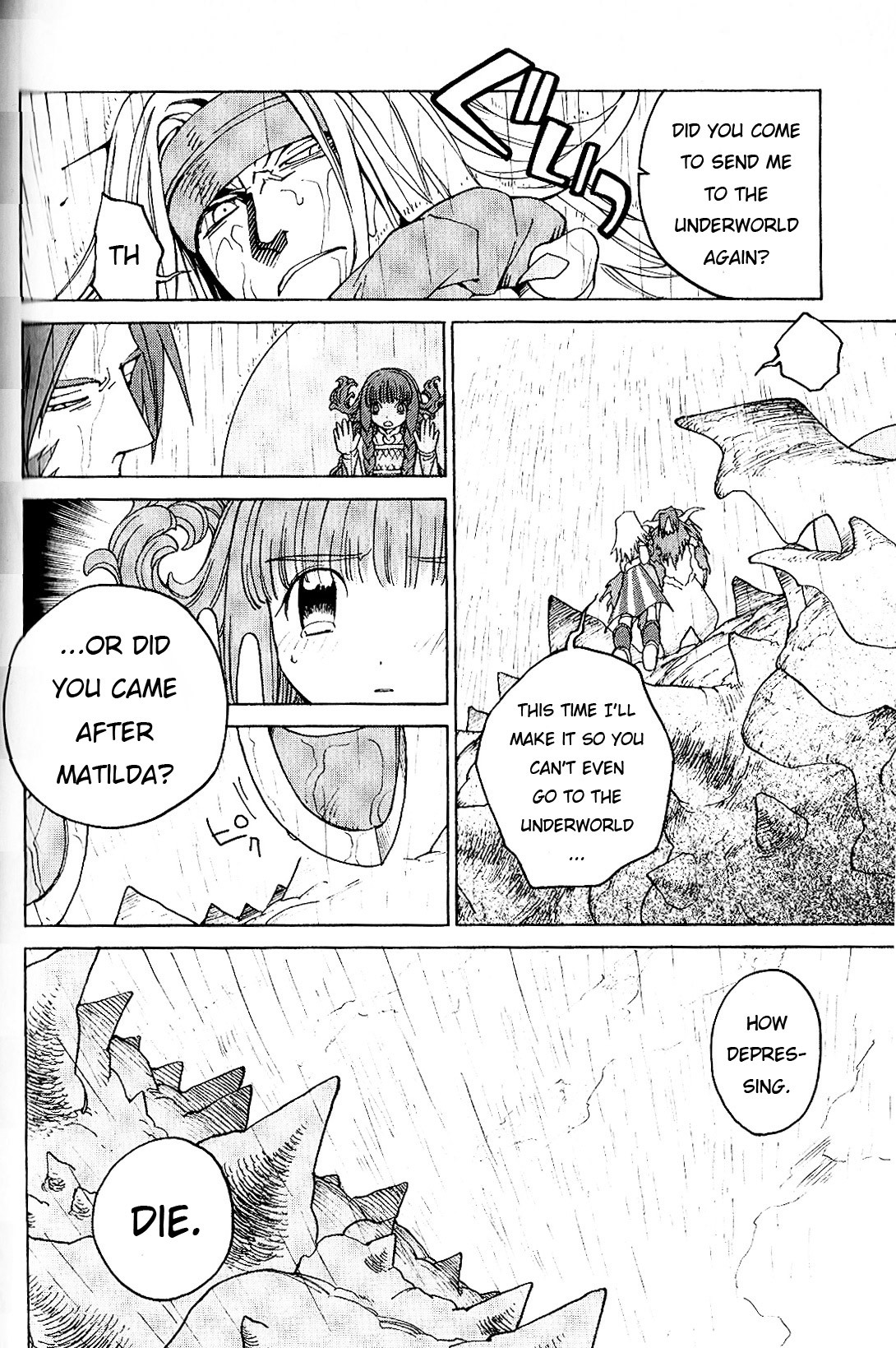 Seiken Densetsu: Legend of Mana Chapter 22 page 21 - Chapter 22: Destruction