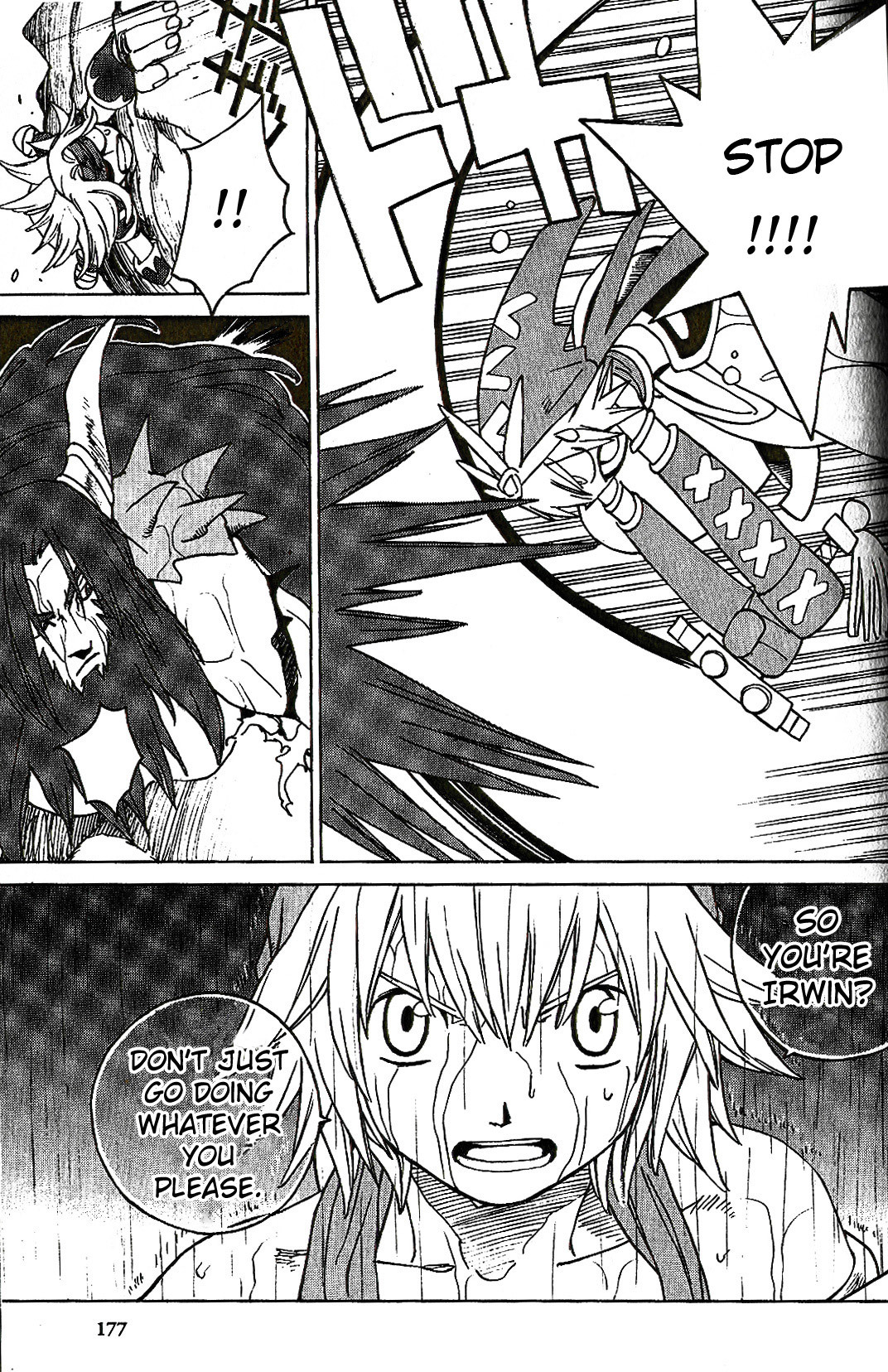 Seiken Densetsu: Legend of Mana Chapter 22 page 22 - Chapter 22: Destruction