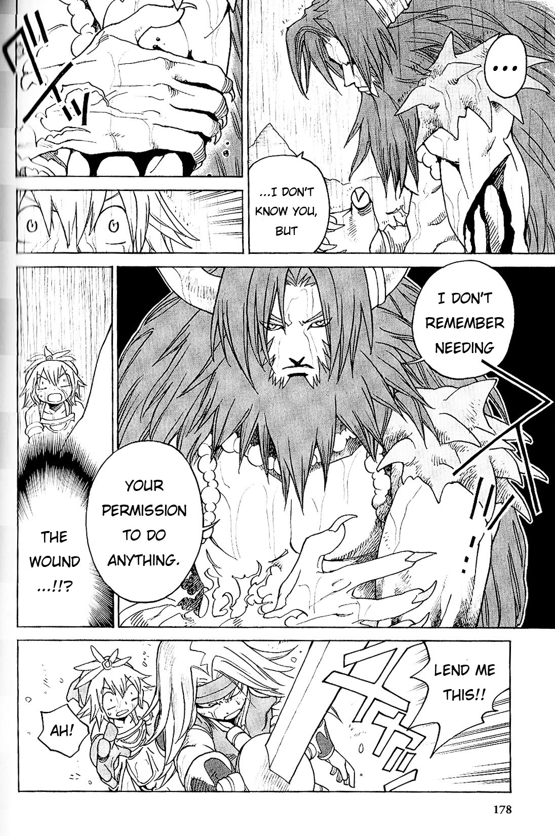 Seiken Densetsu: Legend of Mana Chapter 22 page 23 - Chapter 22: Destruction