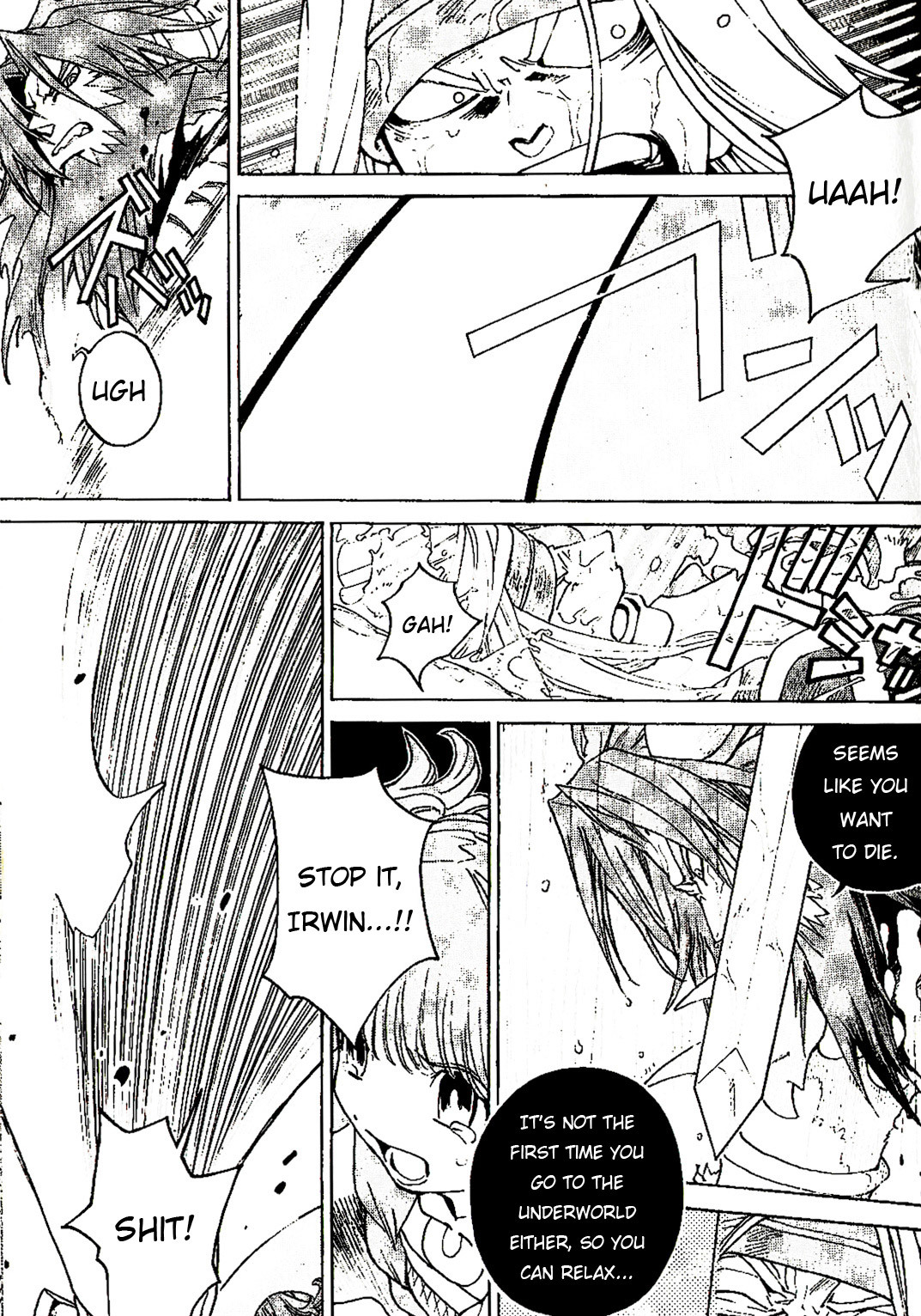 Seiken Densetsu: Legend of Mana Chapter 22 page 24 - Chapter 22: Destruction