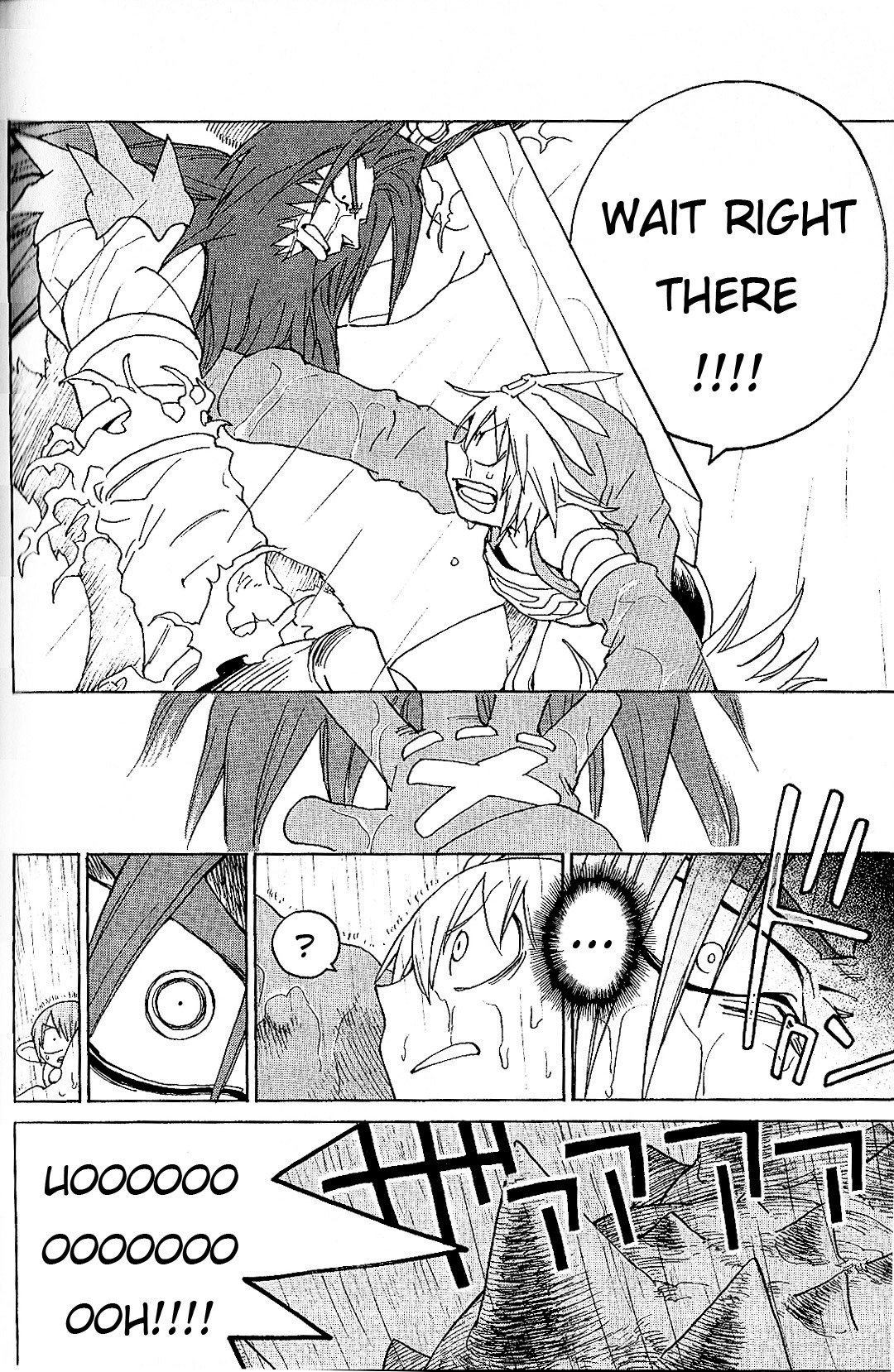 Seiken Densetsu: Legend of Mana Chapter 22 page 25 - Chapter 22: Destruction
