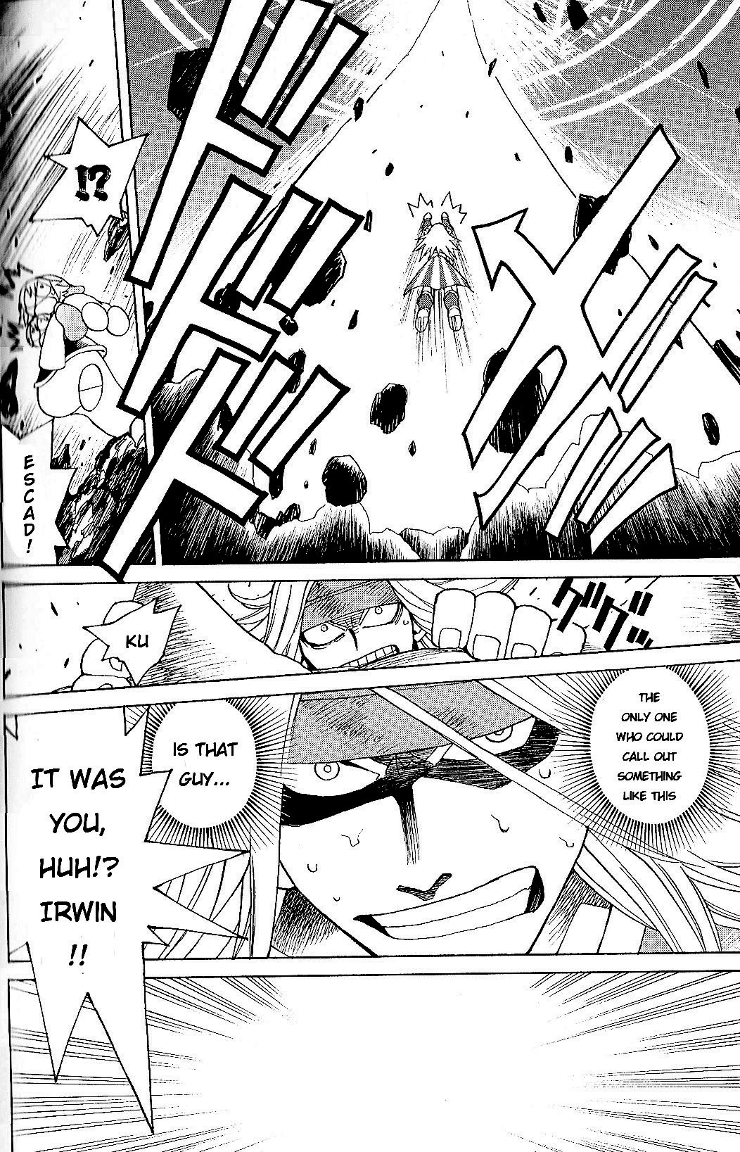 Seiken Densetsu: Legend of Mana Chapter 22 page 5 - Chapter 22: Destruction