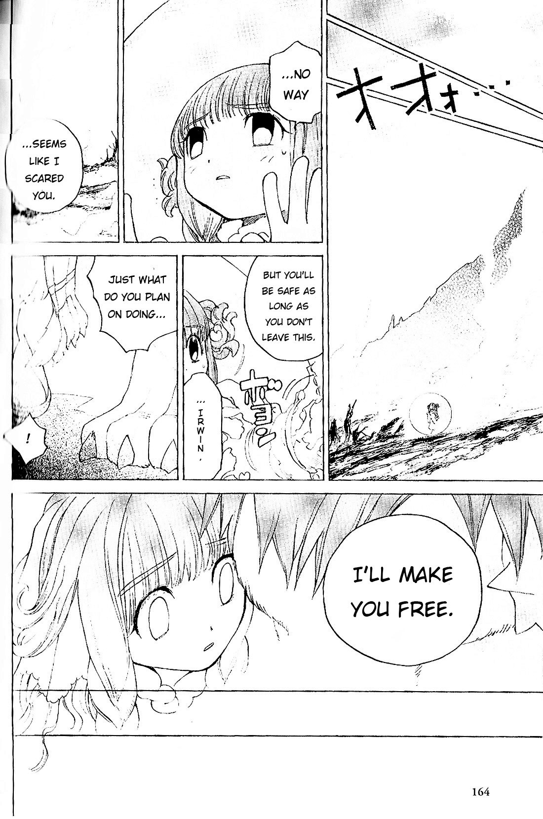 Seiken Densetsu: Legend of Mana Chapter 22 page 9 - Chapter 22: Destruction